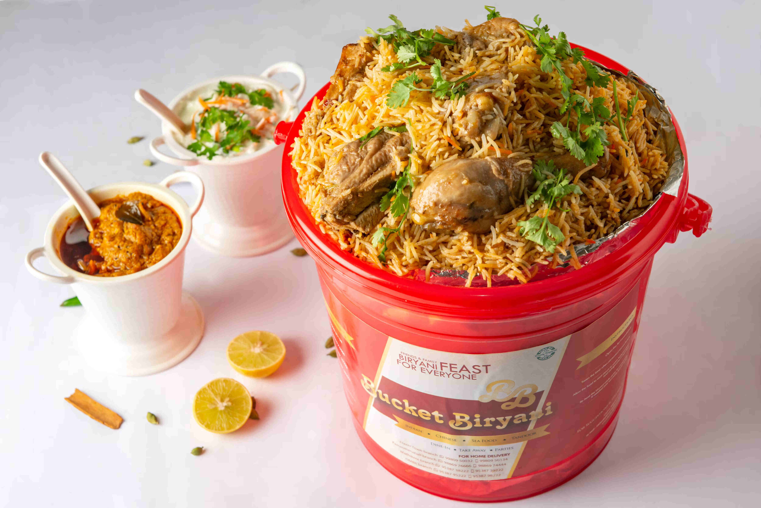 பக்கெட் பிரியாணி Bucket Biryani