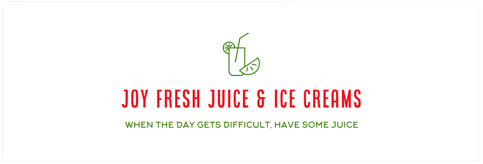 Joy Juice Shop