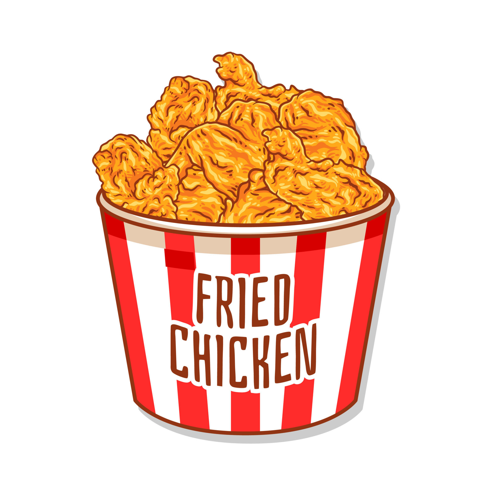 Fried Chicken Bucket