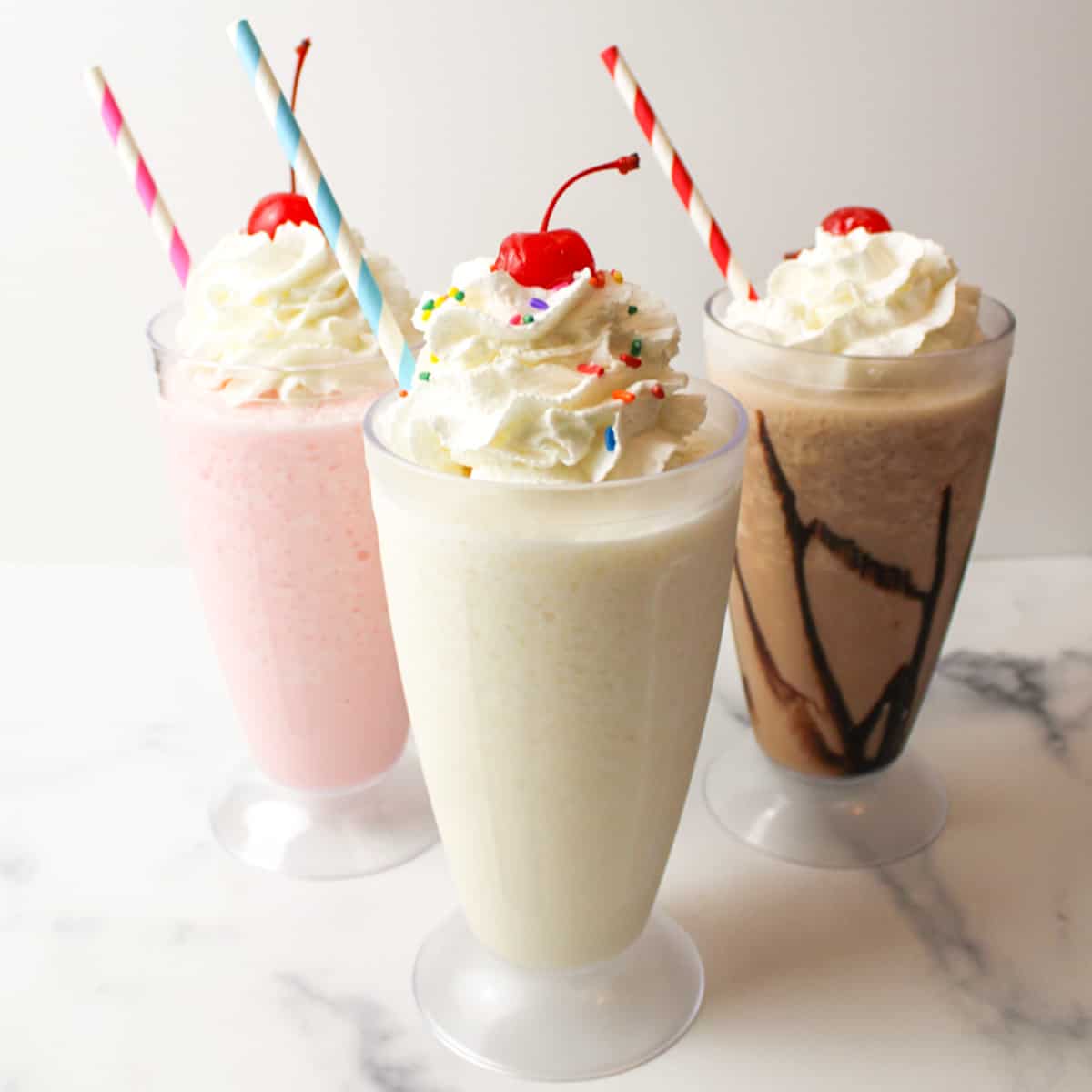 MILK SHAKES